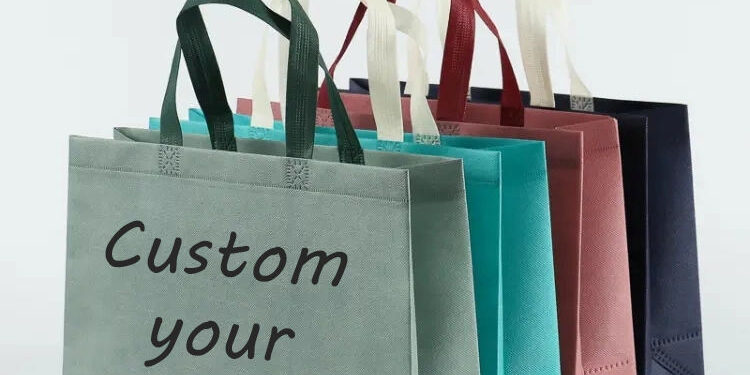 Cartoon Non Woven Bags with Handles