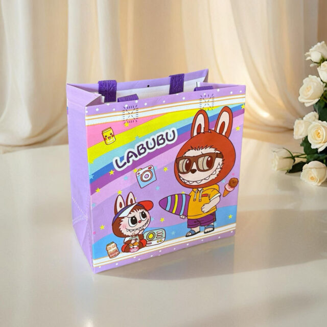 Cartoon Non Woven Bags with Handles