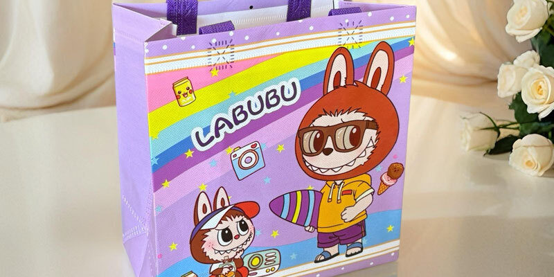 Cartoon Non Woven Bags with Handles