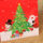 Christmas Non Woven Bags With Handle