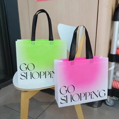 Fabric Reusable Non Woven Bags