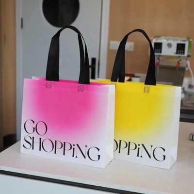 Fabric Reusable Non Woven Bags