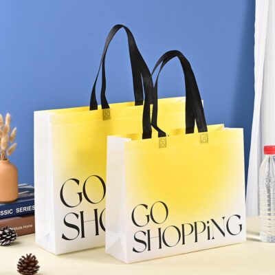 Fabric Reusable Non Woven Bags