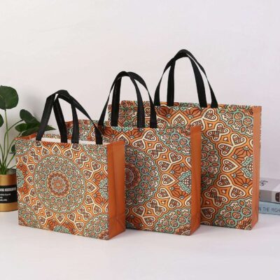 Lightweight Reusable Non Woven Gift Bags