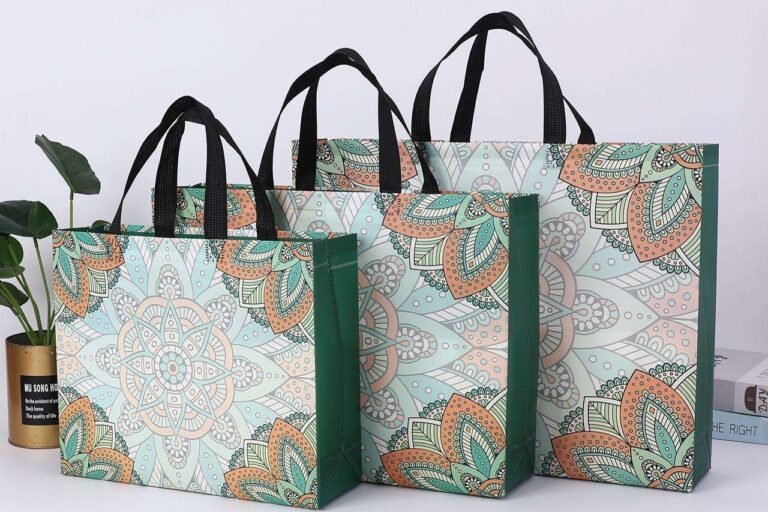 Lightweight Reusable Non Woven Gift Bags