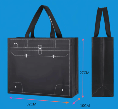 Reusable Non Woven Fabric Shopping Bag
