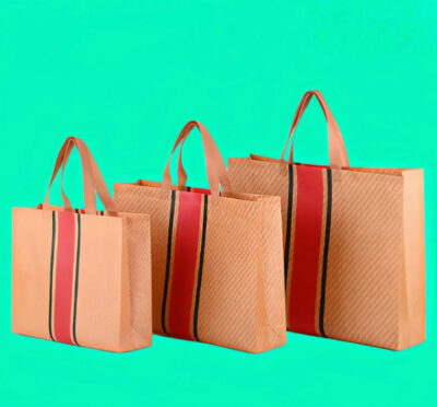 Reusable Non Woven Fabric Shopping Bag