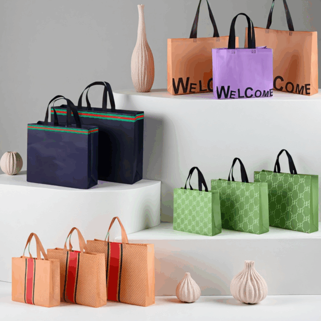 Reusable Non Woven Fabric Shopping Bag