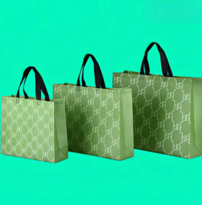 Reusable Non Woven Fabric Shopping Bag