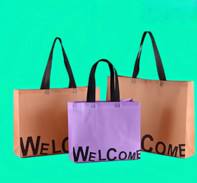 Reusable Non Woven Fabric Shopping Bag