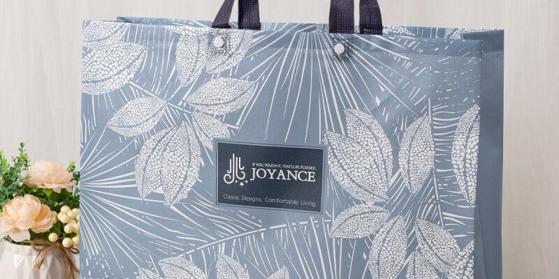 Durable Non Woven Bags with Handles for Clothing Bedding and Home Textile Packaging (1) Non Woven Bags with Handles