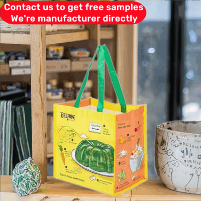 Fashion Non Woven Bags for Advertising