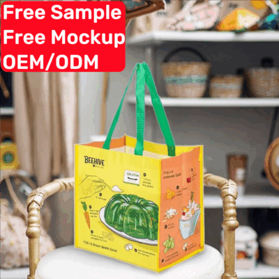 Fashion Non Woven Bags for Advertising