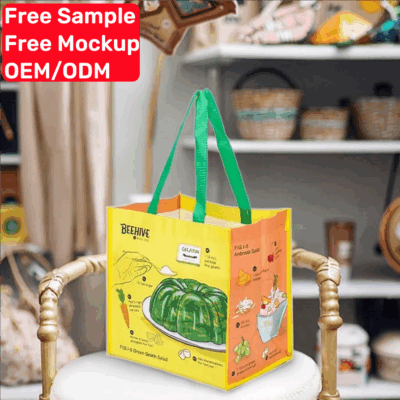 Fashion Non Woven Bags for Advertising