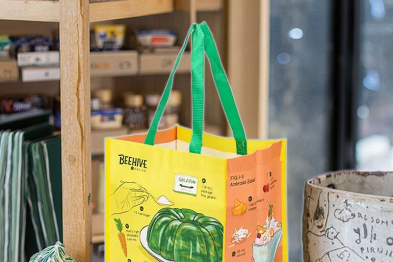 Fashion Non Woven Bags Wholesale Custom Advertising Shopping Bags Manufacturer (7) Fashion Non Woven Bags for Advertising