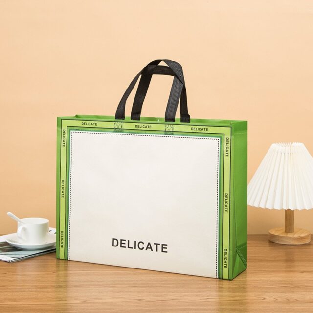 Floral Print Non Woven Bags