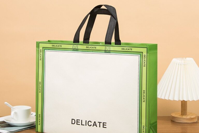 Floral Print Non Woven Bags