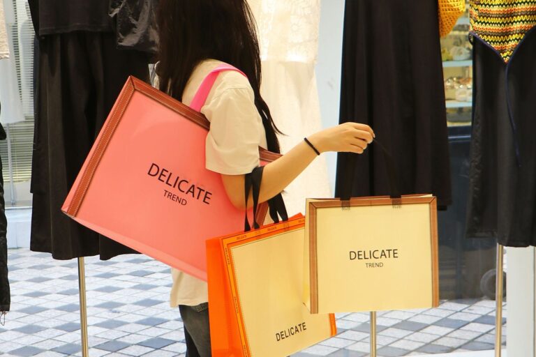 Floral Print Non Woven Bags