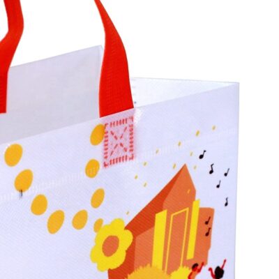 PP Spunbond Non Woven Fabric Shopping Bags