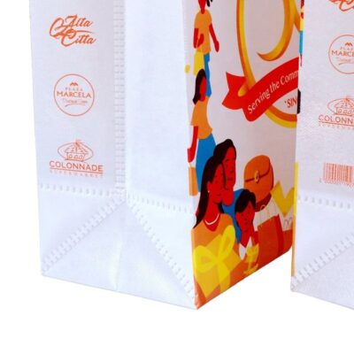 PP Spunbond Non Woven Fabric Shopping Bags