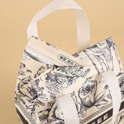 Non Woven Bags with Foldable Handles