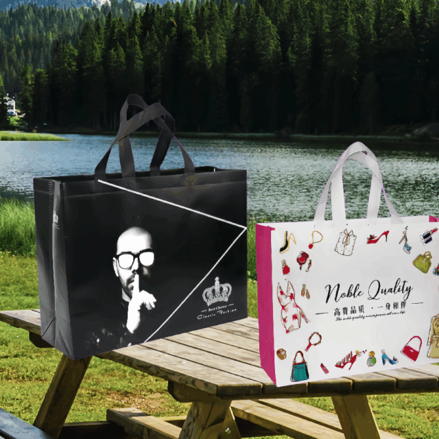 Eco-Friendly Non Woven Tote Bags