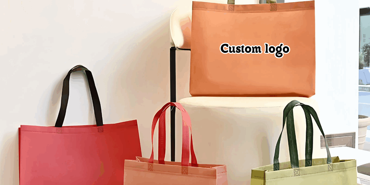 Non Woven Tote Bag With Custom Logo