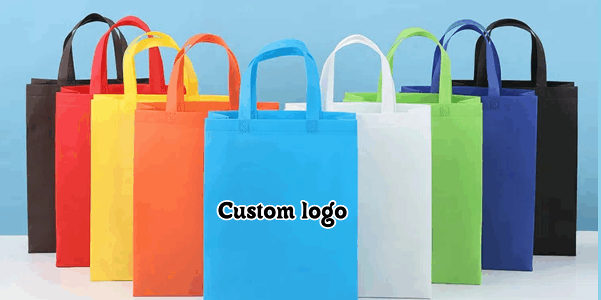 Non Woven Tote Bag With Custom Logo