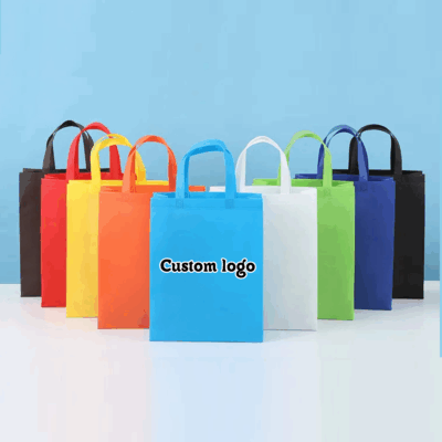 Non Woven Tote Bag With Custom Logo