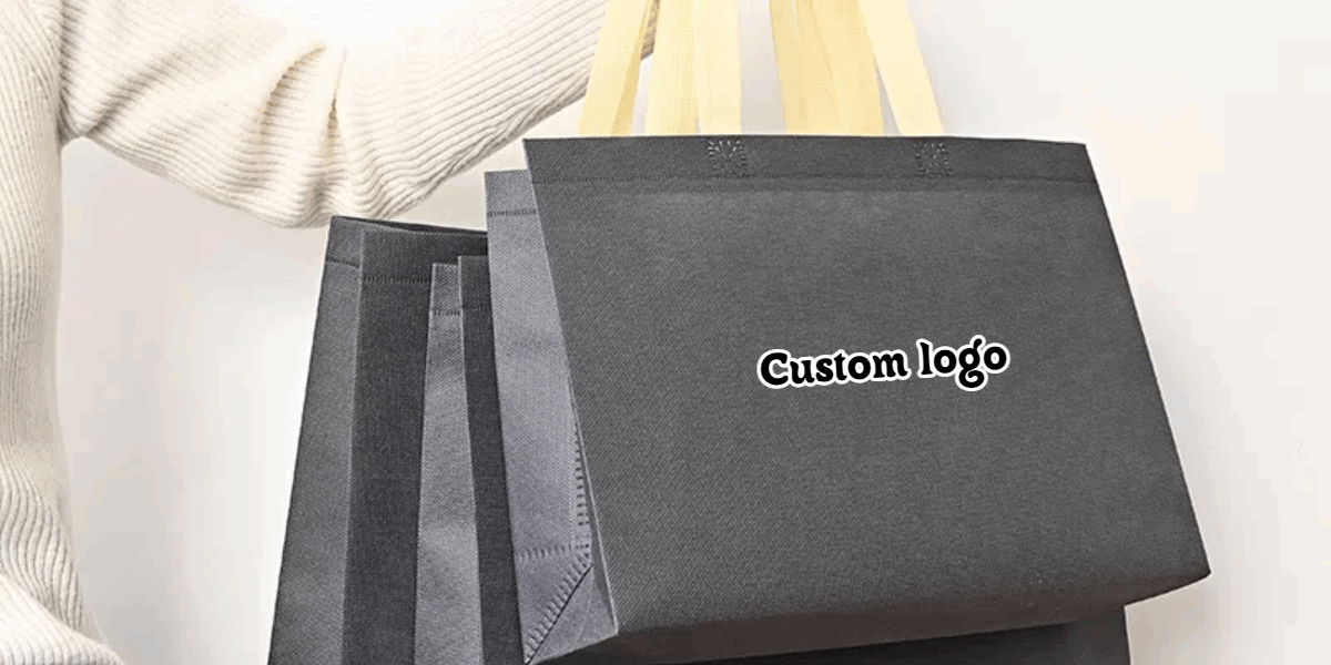 Wholesale Cheap Non Woven Fabric Tote Bags Recyclable Shopping Bag Supplier (4) Non Woven Tote Bag With Custom Logo