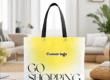 Non Woven Tote Bag With Custom Logo
