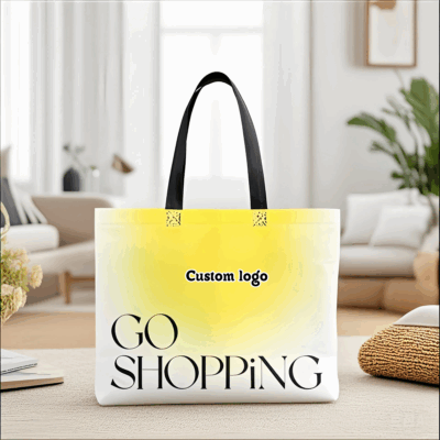 Non Woven Tote Bag With Custom Logo