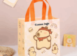 Non Woven Tote Bag With Custom Logo