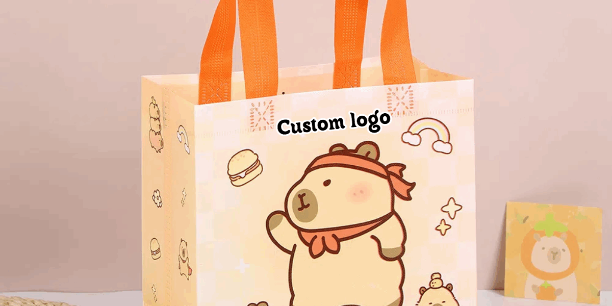 Wholesale Cheap Non Woven Fabric Tote Bags Recyclable Shopping Bag Supplier (6) Non Woven Tote Bag With Custom Logo