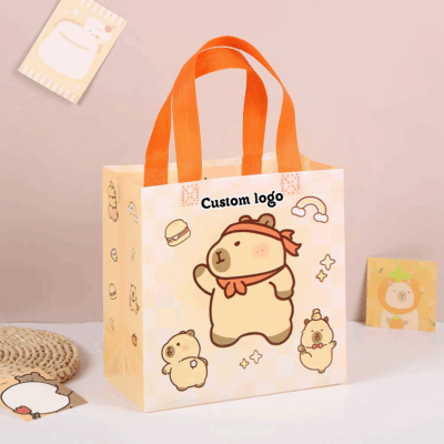 Non Woven Tote Bag With Custom Logo
