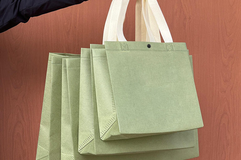 Wholesale Cheap Tote Non Woven Bags Reusable Shopping Bag Supplier (1) Reusable Non Woven Tote Bag