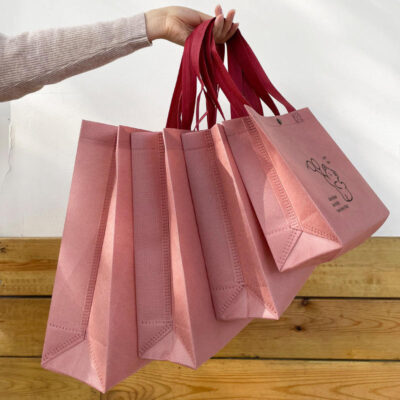 Reusable Non Woven Tote Bag