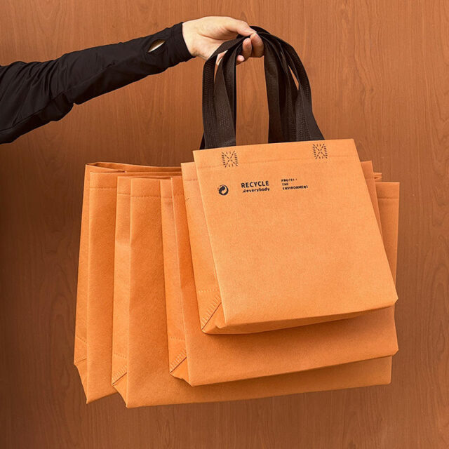 Reusable Non Woven Tote Bag