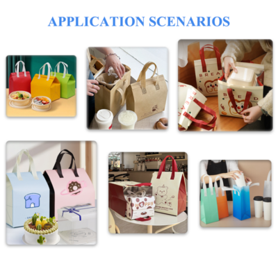 non-woven insulated takeaway food bag