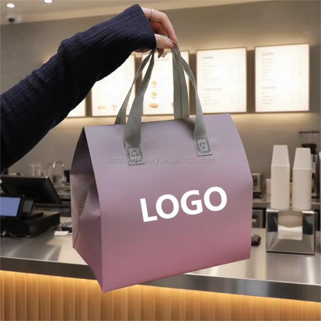 non-woven insulated takeaway food bag