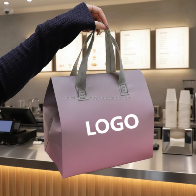 non-woven insulated takeaway food bag