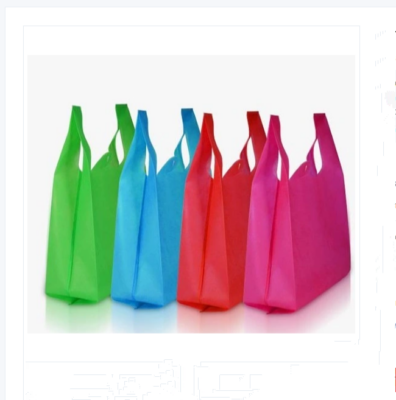 non-woven grocery shopping tote bag