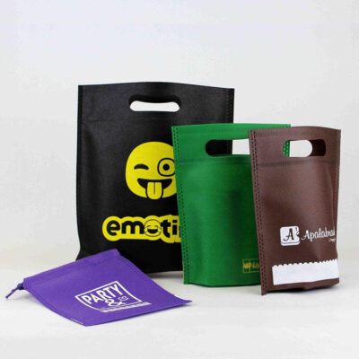 non-woven grocery shopping tote bag