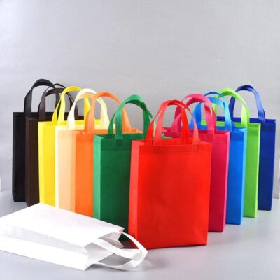 non woven party tote bags with handles