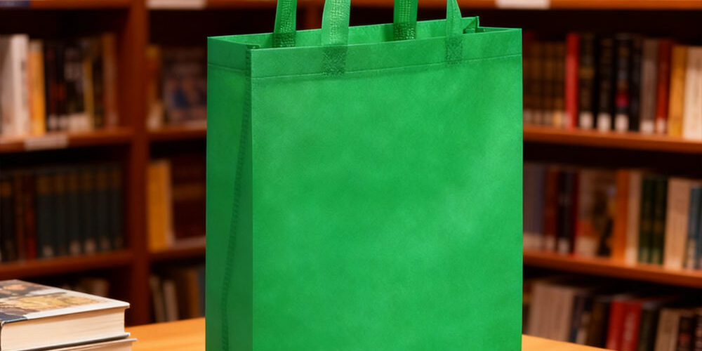 non-woven rectangular shopping bag