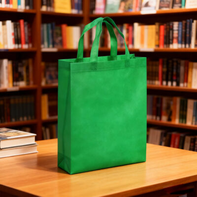 non-woven rectangular shopping bag
