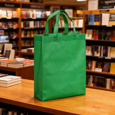non-woven rectangular shopping bag