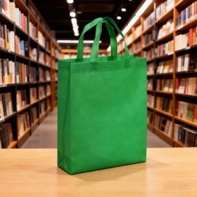non-woven rectangular shopping bag