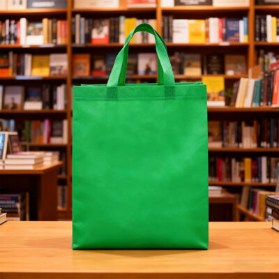 non-woven rectangular shopping bag