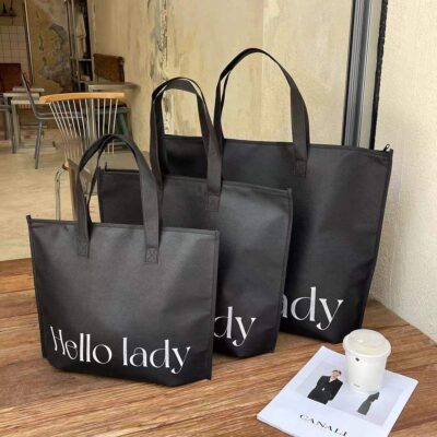 non woven tote bag for retail packaging
